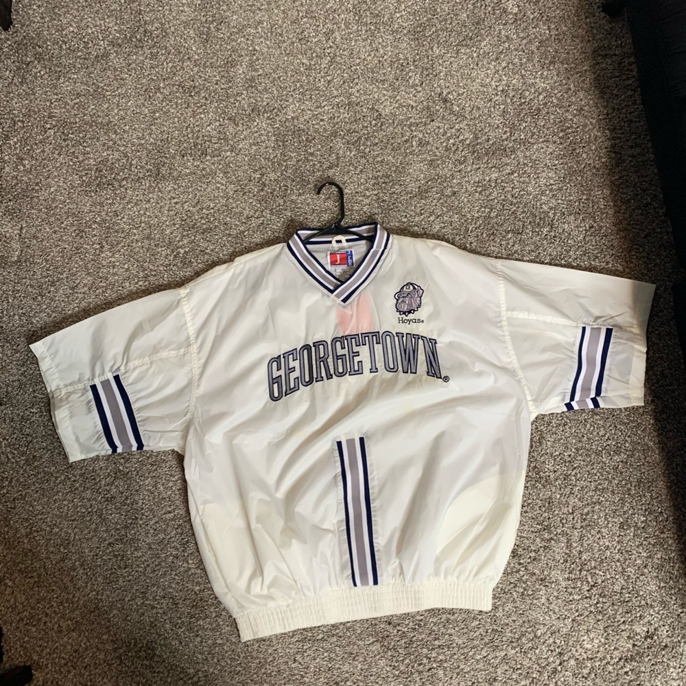 Georgetown Shirt Sleeve Windbreaker